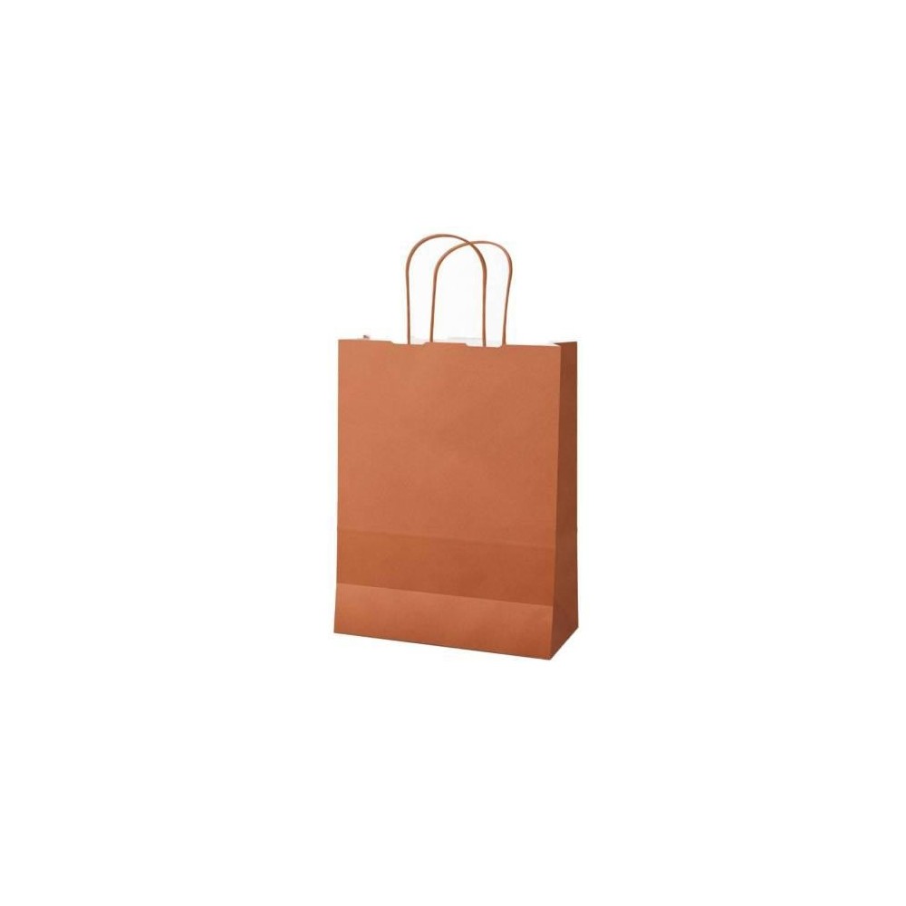 SHOPPER 18X8X24CM TERRACOTTA